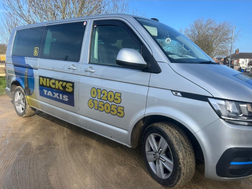Nicks Taxis of Boston — Wheelchair-accessible minibus